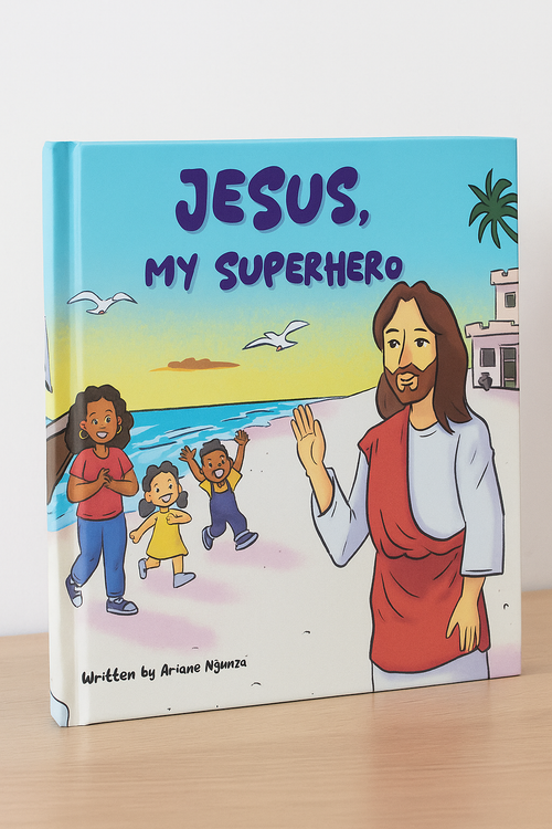 Jesus, my superhero