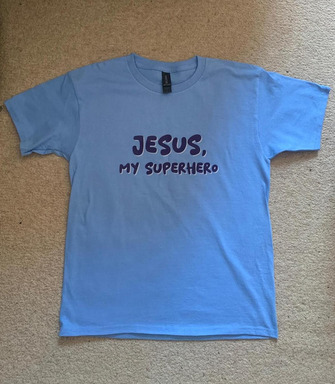Jesus My Superhero T-Shirt - LIMITED EDITION KIDS!