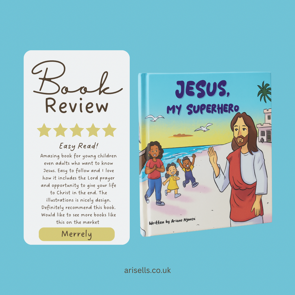 Jesus, my superhero
