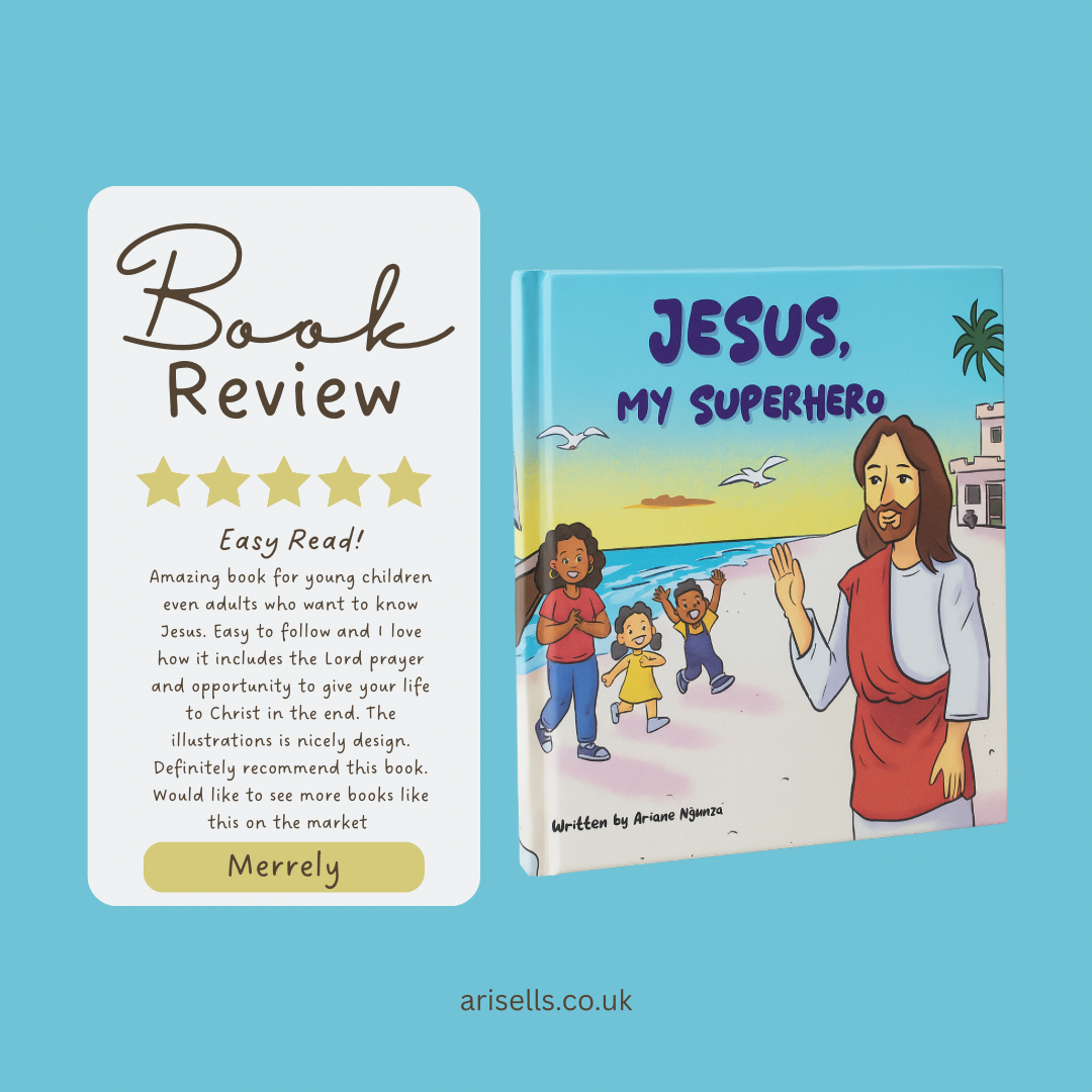 Jesus, my superhero