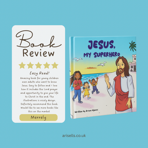 Jesus, my superhero